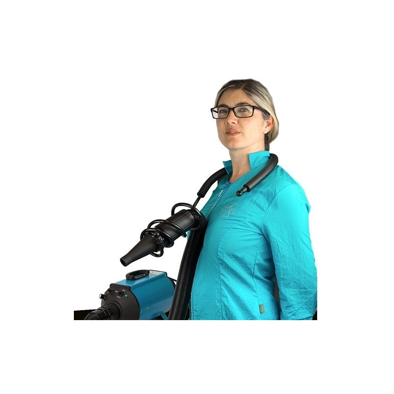 Support main libre pour le séchage