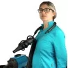 Support main libre pour le séchage