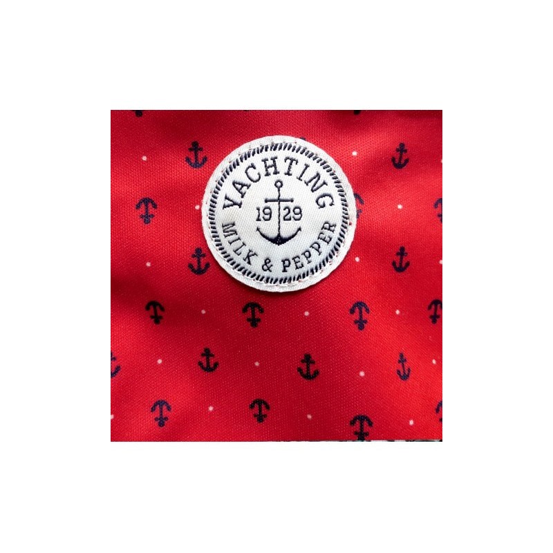 Bandana Anchor Rouge