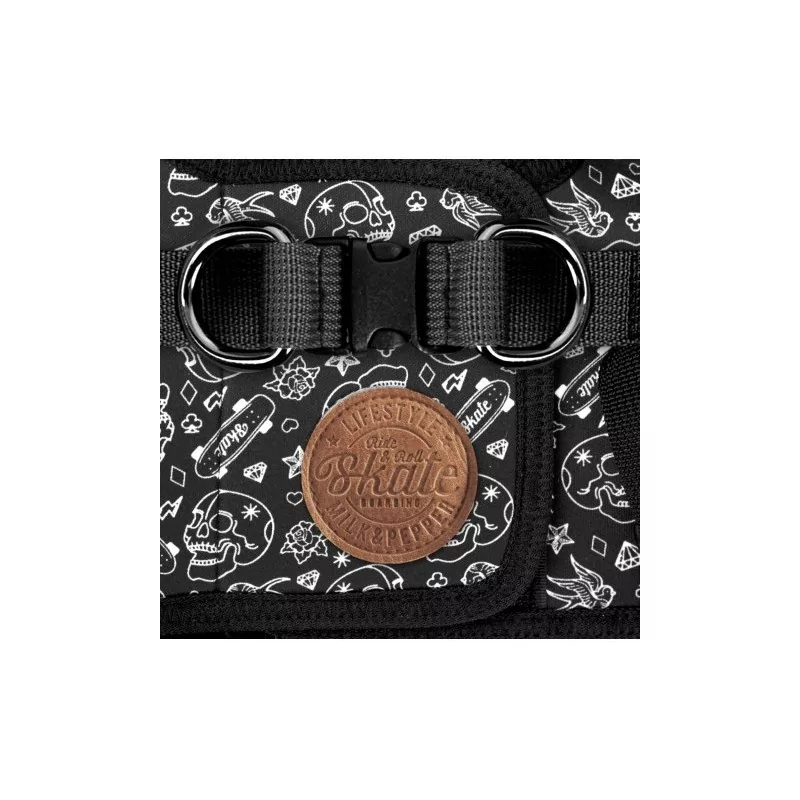 Harnais Wax noir
