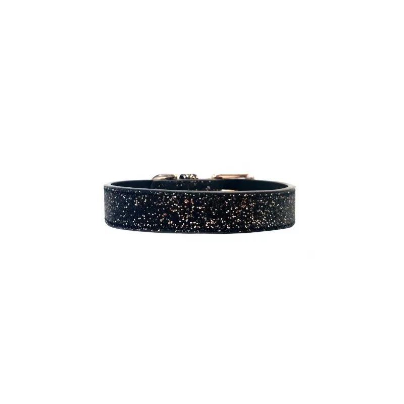 Collier stardust champagne