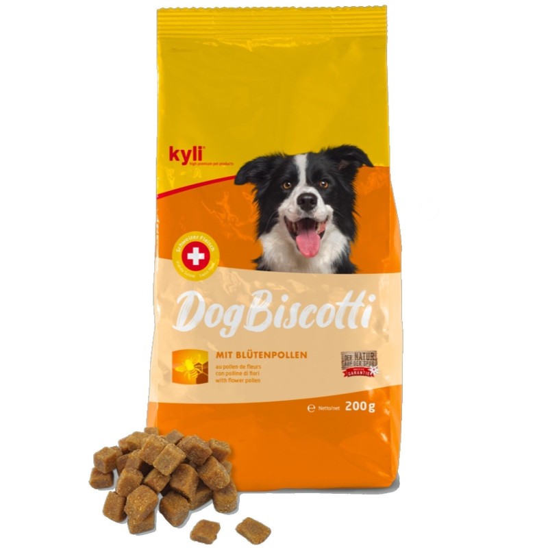 Dog Biscotti au pollen de fleurs