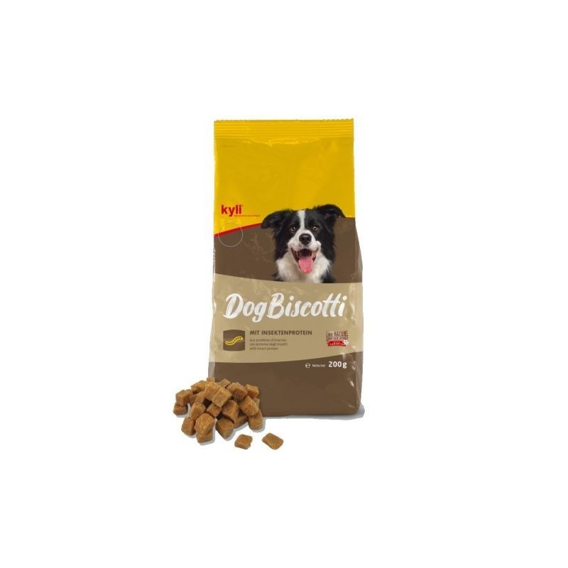 Dog biscotti aux protéines d'insectes
