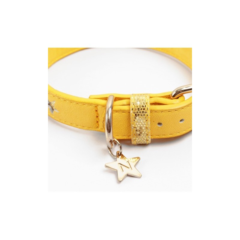 Collier Stella jaune