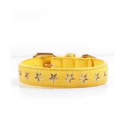 Collier Stella jaune