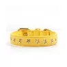 Collier Stella jaune