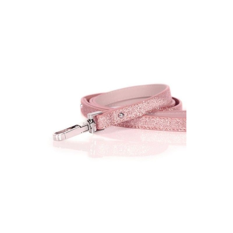 Laisse Stardust Rose