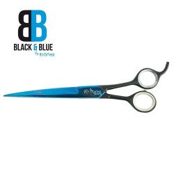 Ciseaux courbe 20cm "Black&Blue Marina"