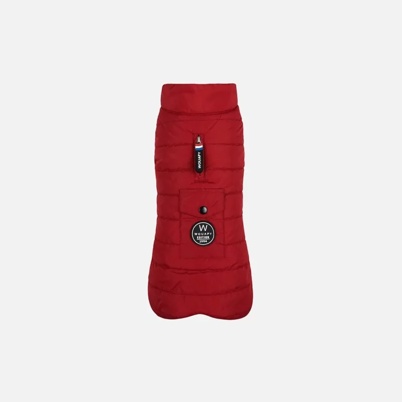 Doudoune rouge WOUAPY