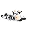 Vache en peluche