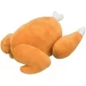 Poulet rôti en peluche