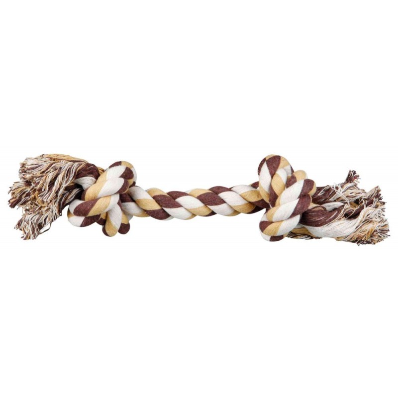 Corde de jeu beige/marron