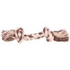 Corde de jeu beige/marron