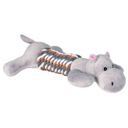 Peluche avec corde