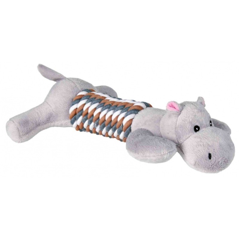 Peluche avec corde