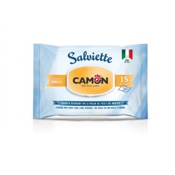 Lingettes Camon de poche - Vanille