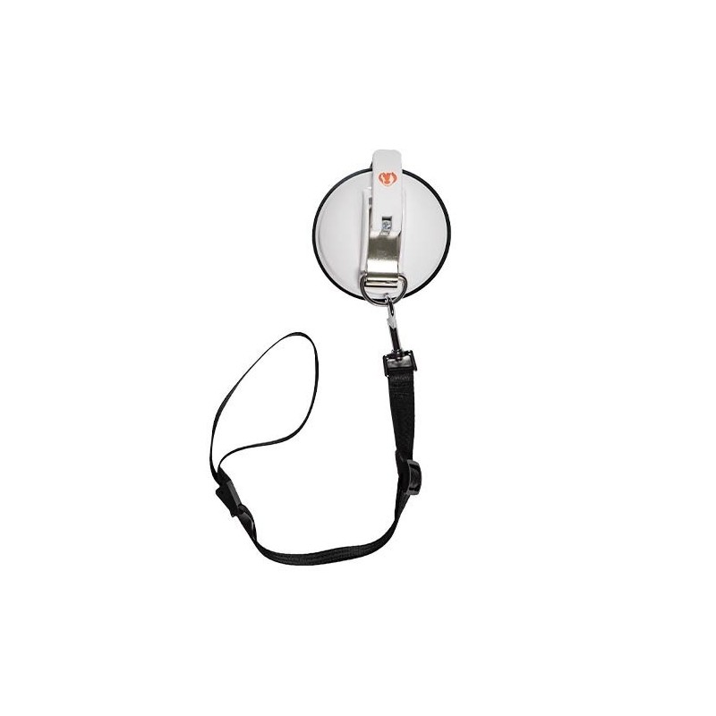 Disque avec ventouse