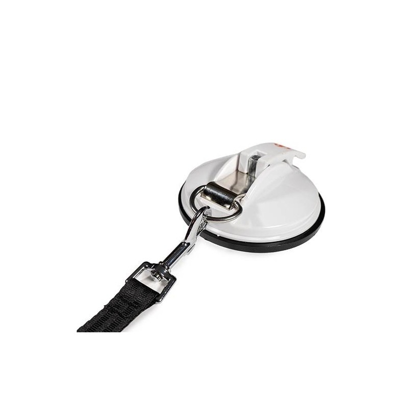 Disque avec ventouse