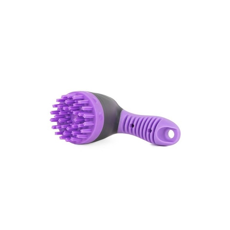 Brosse de massage pour le bain