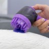 Brosse de massage pour le bain