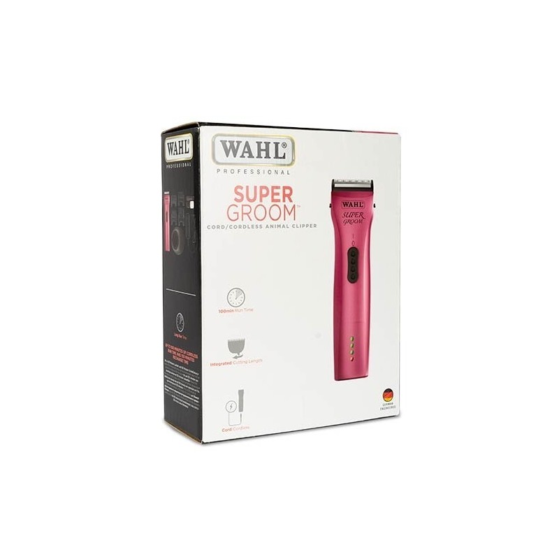 Tondeuse Wahl Super Groom