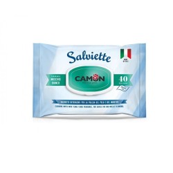 Lingettes Camon - Musc Blanc