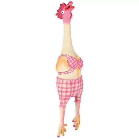 Poule en latex