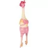 Poule en latex