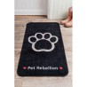 Tapis Grand Noir