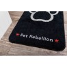 Tapis Grand Noir