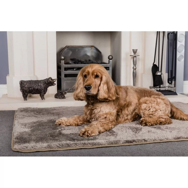 Tapis Big Softie Taupe