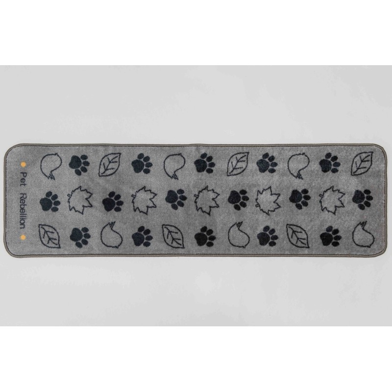 Tapis Dog RunneR Country Walk Gris