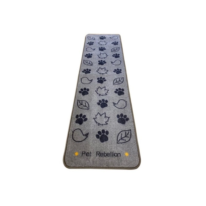 Tapis Dog RunneR Country Walk Gris