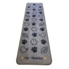 Tapis Dog RunneR Country Walk Gris