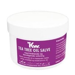 Crème à l'huile de tea tree soignant