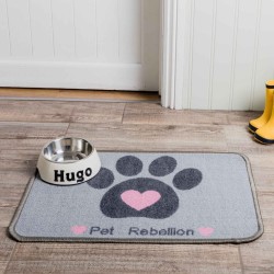 Tapis Diner Mate - Pink Heart