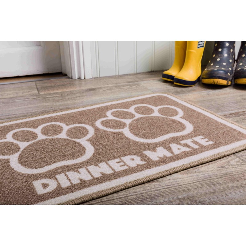 Tapis "Dinner Mate - Biscuit" - Pet Rebellion (40 x 60 cm)
