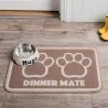 Tapis "Dinner Mate - Biscuit" - Pet Rebellion (40 x 60 cm)