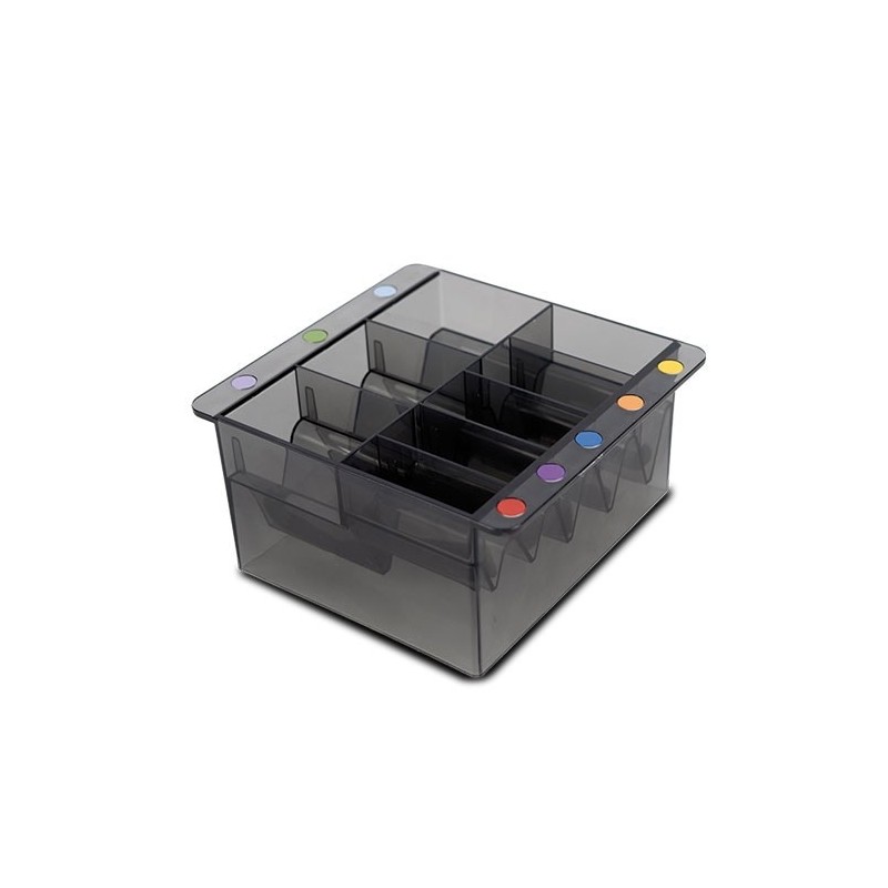 Boîte de Rangement pour Têtes de Coupe - Organisez et Protégez vos Lames