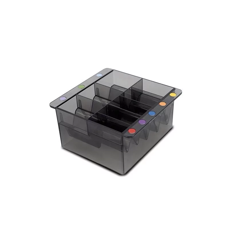 Boîte de Rangement pour Têtes de Coupe - Organisez et Protégez vos Lames