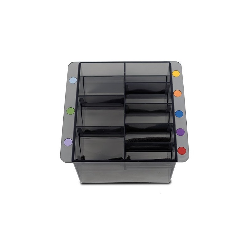 Boîte de Rangement pour Têtes de Coupe - Organisez et Protégez vos Lames