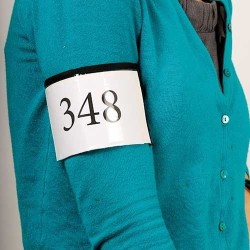 Brassard pour exposition