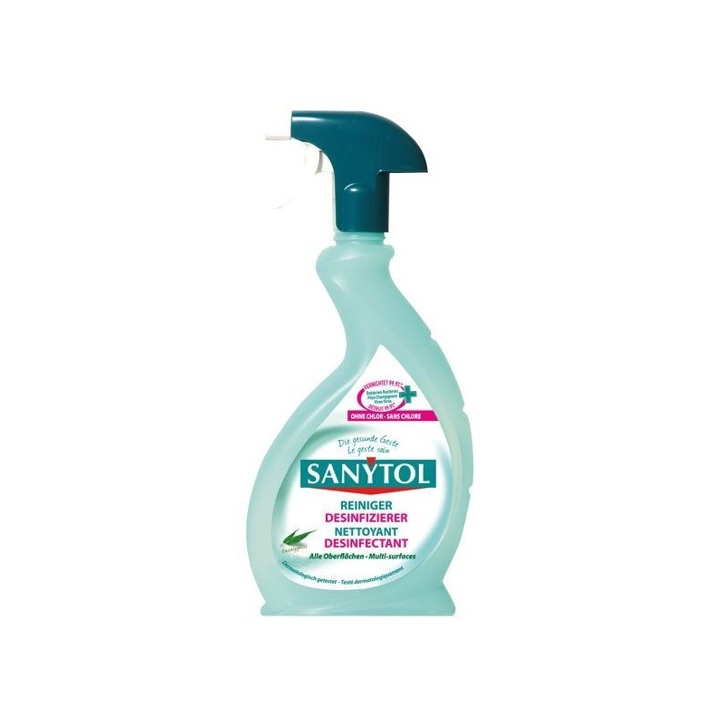 SANYTOL Désinfectant multi-surfaces vapo 500 ml