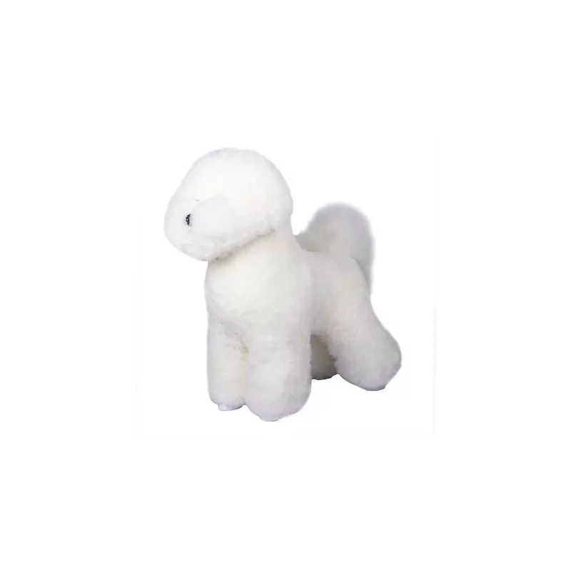 Mannequin chien bichon