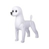 Mannequin chien bichon