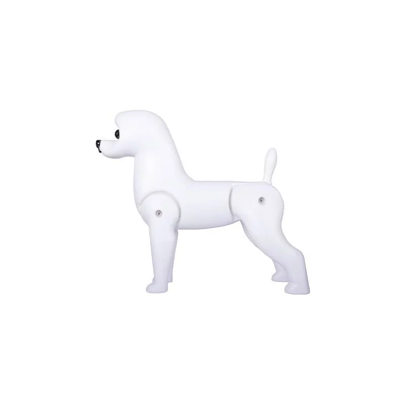 Mannequin chien bichon