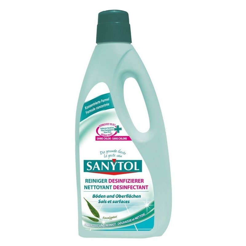 SANYTOL Désinfectant Nettoyant multi-usages 1 L