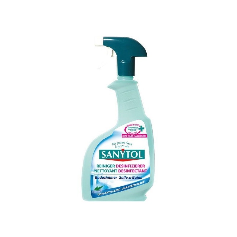 SANYTOL Désinfectant salle de bain vapo 500 ml