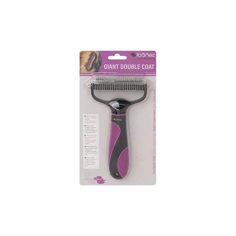 Coat double géant Ibáñez