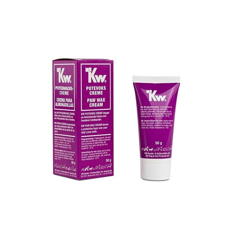 Crème réparatrice pour coussinets Kw